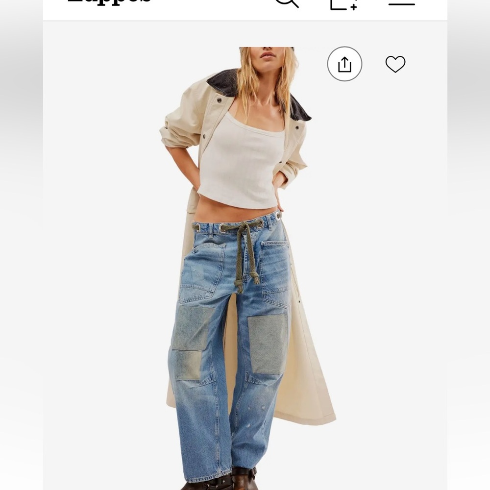 We The Free Moxie Barrel Jeans